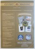REVISTA &#039; CUVANT MASONIC &#039; ANUL X, NUMARUL 1, 2015, TEXT IN LIMBA ROMANA