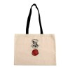 Geanta Tote Bag Harry Potter Hogwarts, Bumbac Crem, Ideallstore - Scrisoare Admitere, 33x44 cm