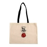 Geanta tote bag, Harry Potter Scrisoare admitere Hogwarts, DEPOX&reg;, Bumbac