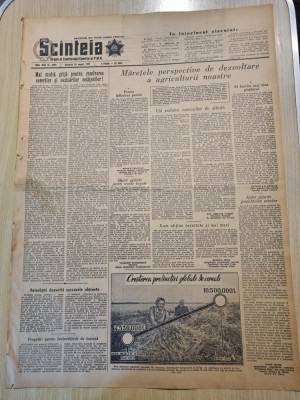 scanteia 29 august 1954-art. ploiesti,botosani,pitesti,zalau foto