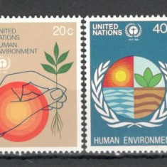O.N.U.New York.1982 10 ani Conferinta ptr. protejarea mediului SN.387