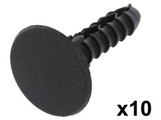 Clipsuri Tapisserie 10buc Alfa Romeo Fiat Lancia 31.2mm