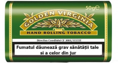 Tutun de rulat Golden Virginia 50g foto