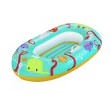 Cumpara ieftin Barca gonflabila cu manere, Bestway, Tropical, 119 x 79 cm