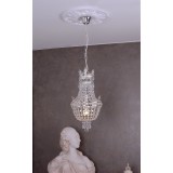 Lampa din alama masiva cu cristale KKC006, Lustre