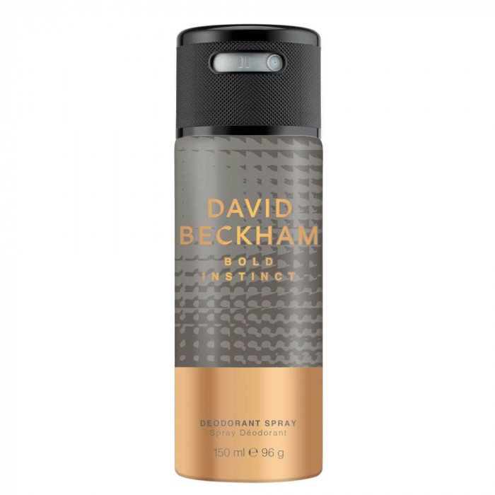 Spray Deodorant David Beckham Bold Instinct, 150 ml, Deodorant Barbati David Beckham Bold Instinct, Deodorant Spray David Beckham Bold Instinct, Deodo