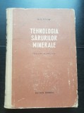 Tehnologia sărurilor minerale - M. E. Pozin (foarte rară!)