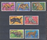 Guinea Ecuatoriala 1974 - Fauna din Australia, serie nedantelata neuzata
