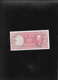 Chile 10 centesimos de escudo pe 100 pesos 1960 (63) seria322530 unc