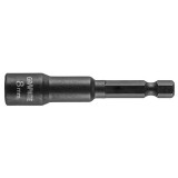 Adaptor tubulata magnetica de impact 8x65mm GRAPHITE 56H551 HardWork ToolsRange