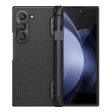 Husa pentru samsung galaxy z fold6 - nillkin super frosted shield magnetic pen - black
