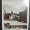 Carte postala, necirculata, Sinaia Castelul Pelisor, perioada interbelica