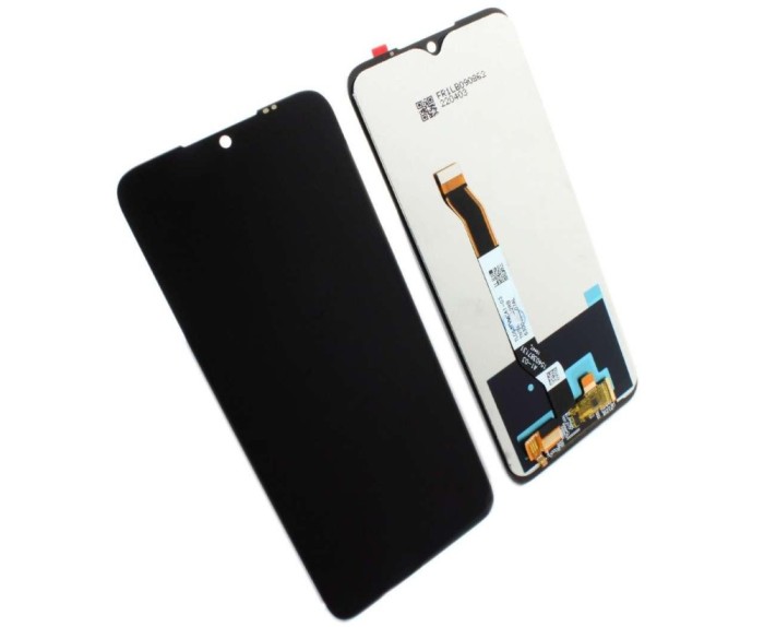 Display Xiaomi Redmi Note 8T fara Rama Black Negru