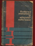 Ia. L. Kleacikin, &quot;Sudarea metalelor si aliajelor neferoase&quot; , 1966
