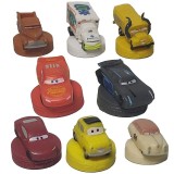 Set 8 Figurine Stampeez Cars, Disney Cars 3, V1, Fulger McQueen