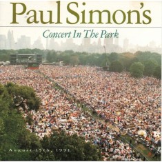 Paul Simon &ndash; Paul Simon's Concert In The Park. August 15th, 1991