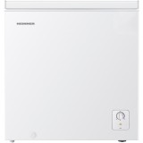 Lada frigorifica Heinner HCF-HS191E++, 191 L, Clasa E, Control mecanic, H 85.3 cm, Alb