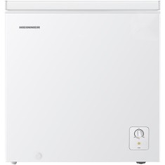 Lada frigorifica Heinner HCF-HS191E++, 191 L, Clasa E, Control mecanic, H 85.3 cm, Alb