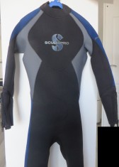 Costum neopren pentru SCUBA diving - SCUBAPRO Profile 5mm foto