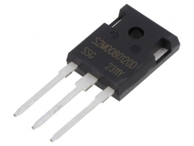 Tranzistor N-MOSFET SiC 1,2kV 29A 231W foto