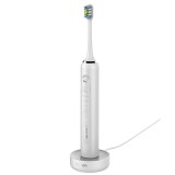 Periuta de Dinti Electrica Sonica, 40000 Pulsatii/min, 5 Moduri de Curatare, Rezistent la Apa IPX7, 2000mAh, Incarcare Wireless, Autonomie 60 Zile, 1