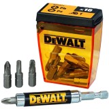 DeWalt DT71511 - Set capete de insurubare mixt 16 bucati prelungitor insurubare