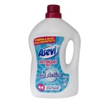 Asevi Gel Active, Detergent Rufe Concentrat, 2.4L, 44 Spalari, Extra Albire si Stralucire, Toate Tip. de Rufe
