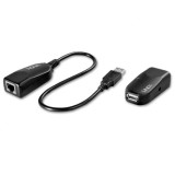 Extender USB 2.0 prin LAN pana la 50m, Lindy L42693