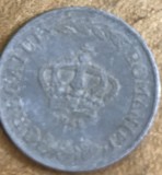 MNDRO0001 Monedă 5 Lei 1944 - Regele Mihai I - Regatul Rom&acirc;niei / WW2