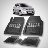 Cumpara ieftin Covorase Auto Hyundai i20 2008-2012 - Tavita Cauciuc-Silver