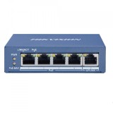 L2, UNMANAGED, 4 GIGABIT POE PORTS, HIKVISION