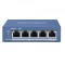 L2, UNMANAGED, 4 GIGABIT POE PORTS