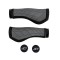 Set 2 mansoane ergonomice, Jet G-315, culoare negru/gri Cod:A719