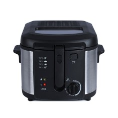 Friteuza electrica 3 L DOC237, 1800 W, Inox foto