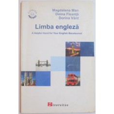 LIMBA ENGLEZA , A HELPFUL HAND FOR YOUR ENGLISH BACALAUREAT de MAGDALENA MAN...DORINA VANT , 2004