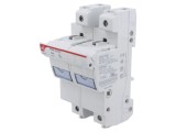Clemă DF ELECTRIC 22x58mm pentru șină DIN 100A 690VAC, 2 poli, cod 485304