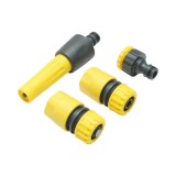 Duza de stropit reglabila pentru furtun gradina cu adaptor si conectori 1/2 Crownman