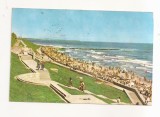 RF130 - Carte Postala - Vasile Roaita. Plaja si faleza, circulata 1962