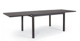 Cumpara ieftin Masa extensibila gri antracit Pelagius 270x90x75 cm