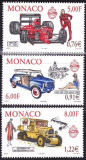 B2997 - Monaco 2000 - Auto 3v.,neuzat,perfecta stare, Nestampilat