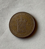 Olanda - 1/2 Gulden 1921, Europa, Argint