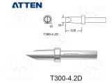 V&acirc;rf şurubelniţă 4,2mm ATTEN pentru ciocan de lipit