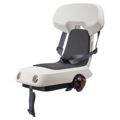 Scaun Bicicleta Copii Polisport Guppy Junior, Alb Ultimate FactoryBikes