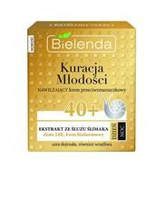 Crema Hidratanta Antirid cu Extract de Melc 40+ Zi/Noapte 50ml Bielenda Cod: 195561 foto