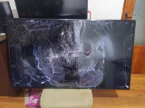 Televizor Samsung UE55MU6102K Display spart !! SE VINDE DOAR IN PITESTI !!!!, 138 cm, Full HD, Smart TV