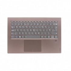 Carcasa superioara cu tastatura palmrest Laptop, Lenovo, Yoga 920-13IKB Type 80Y7, 5CB0Q09666, cu iluminare, layout UK