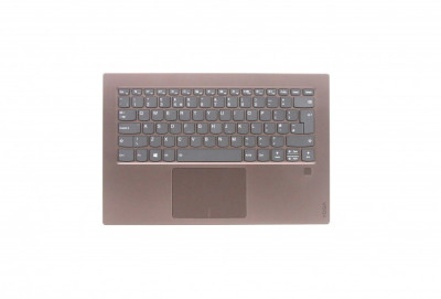 Carcasa superioara cu tastatura palmrest Laptop, Lenovo, Yoga 920-13IKB Type 80Y7, 5CB0Q09666, cu iluminare, layout UK foto