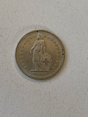 Moneda 1/2 FRANCS - 1/2 FRANCI - 1994 - Elvetia - Switzerland - KM 23a.3 (112) foto