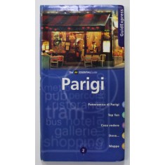 PARIGI , THE AA ESSENTIAL GUIDE , 2004