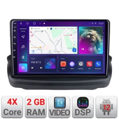 Navigatie HHyundai Genesis 2+32 GB Quad Core Android Waze USB Navigatie Internet Youtube Radio KIT-GENESYS+EDT-E209V2 CarStore Technology foto